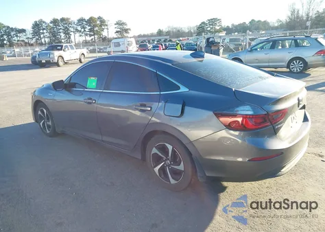 2021 Honda Insight Ex z USA, uszkodzony, nr VIN 19XZE4F54ME006948